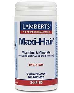 Lamberts Maxi-Hair 60 Tablets