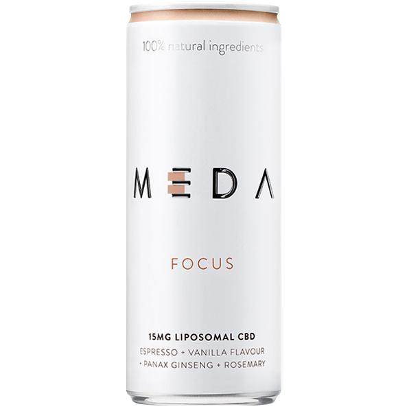 MEDA CBD - Focus - Botanical Drink 250ml
