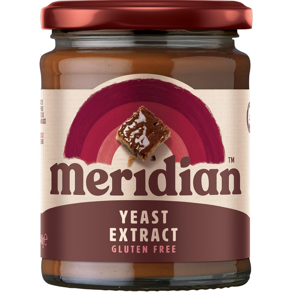 Meridian Natural Yeast Extract No Added Salt 340g