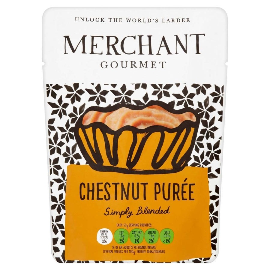 Merchant Gourmet Chestnut Puree 200g