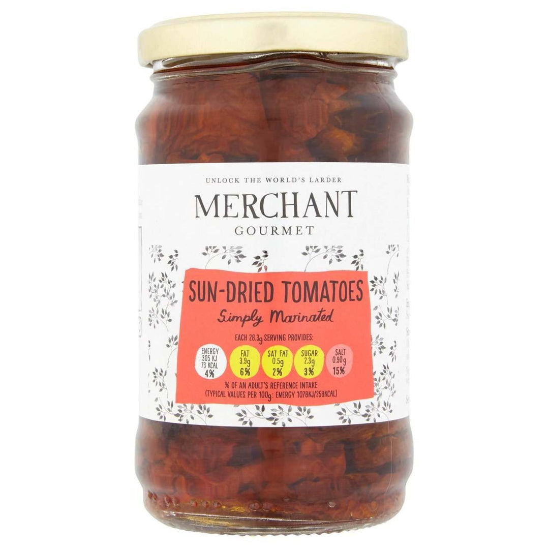 Merchant Gourmet Sun Dried Tomatoes in Oil 280g