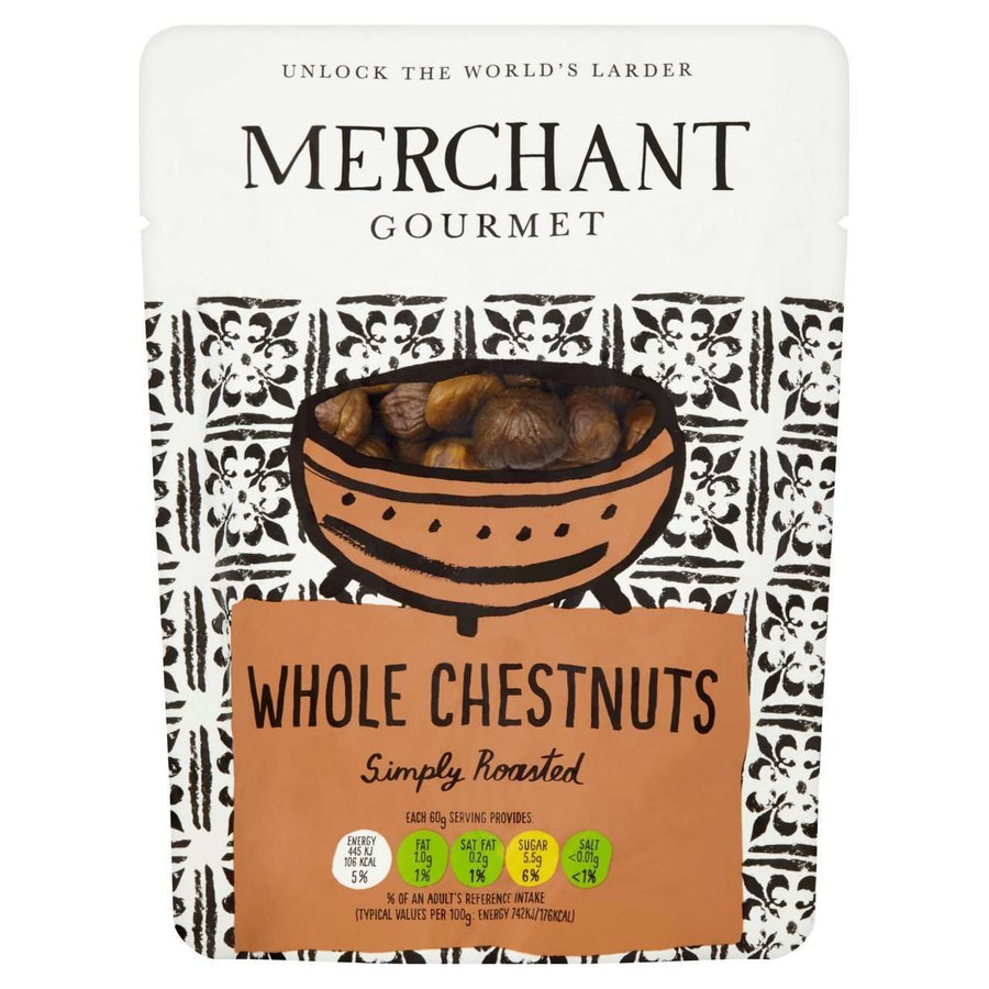 Merchant Gourmet Whole Chestnuts 180g