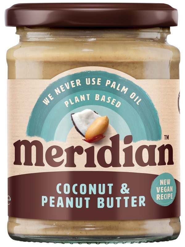 Meridian Coconut & Peanut Butter 170g