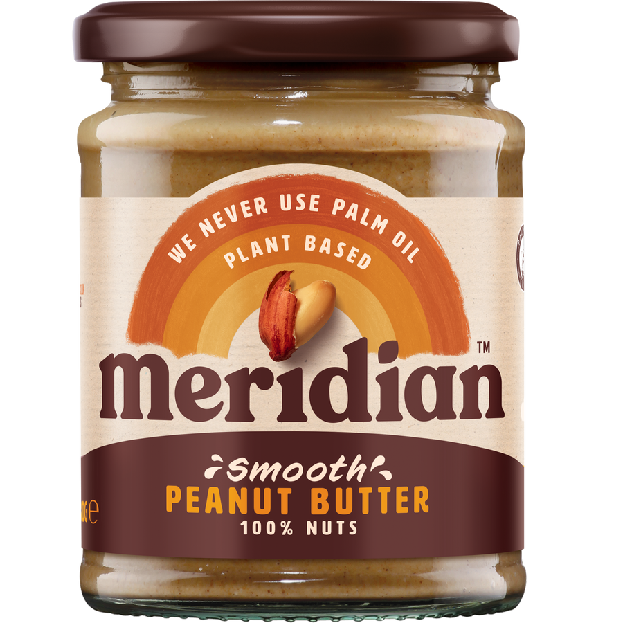 Meridian Natural Smooth 100% Peanut Butter 280g
