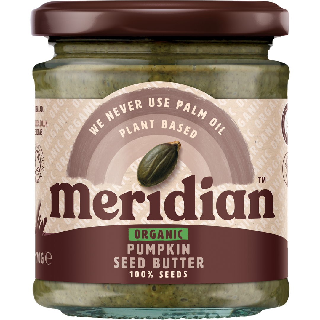 Meridian Organic Smooth 100% Pumpkin Seed Butter 170g