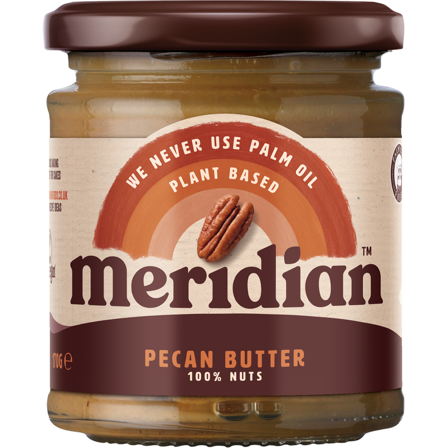 Meridian Pecan Nut Butter 170g
