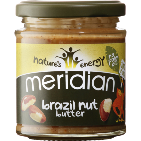 Meridian Brazil Nut Butter 170g