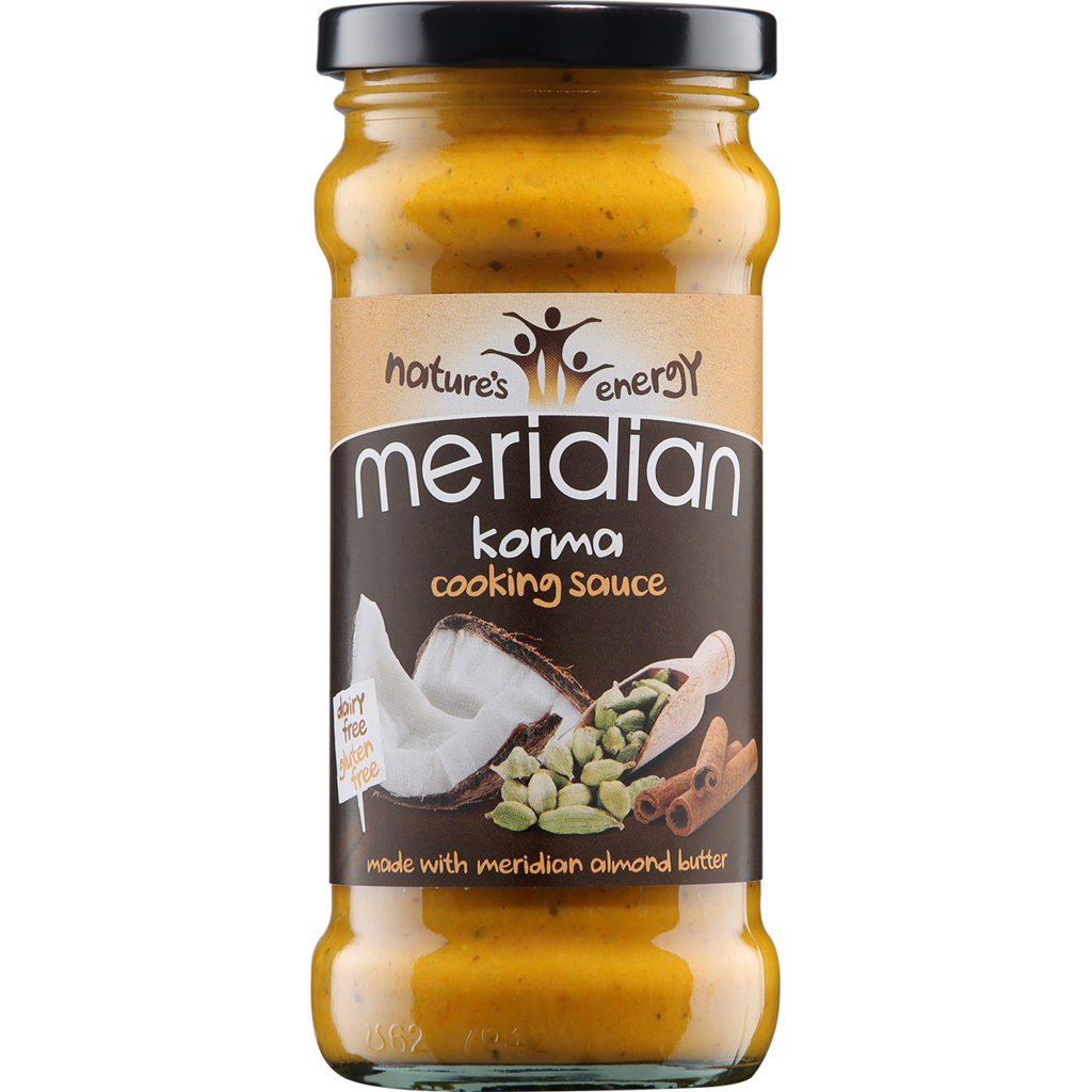 Meridian Free From Korma Cooking Sauce 350g
