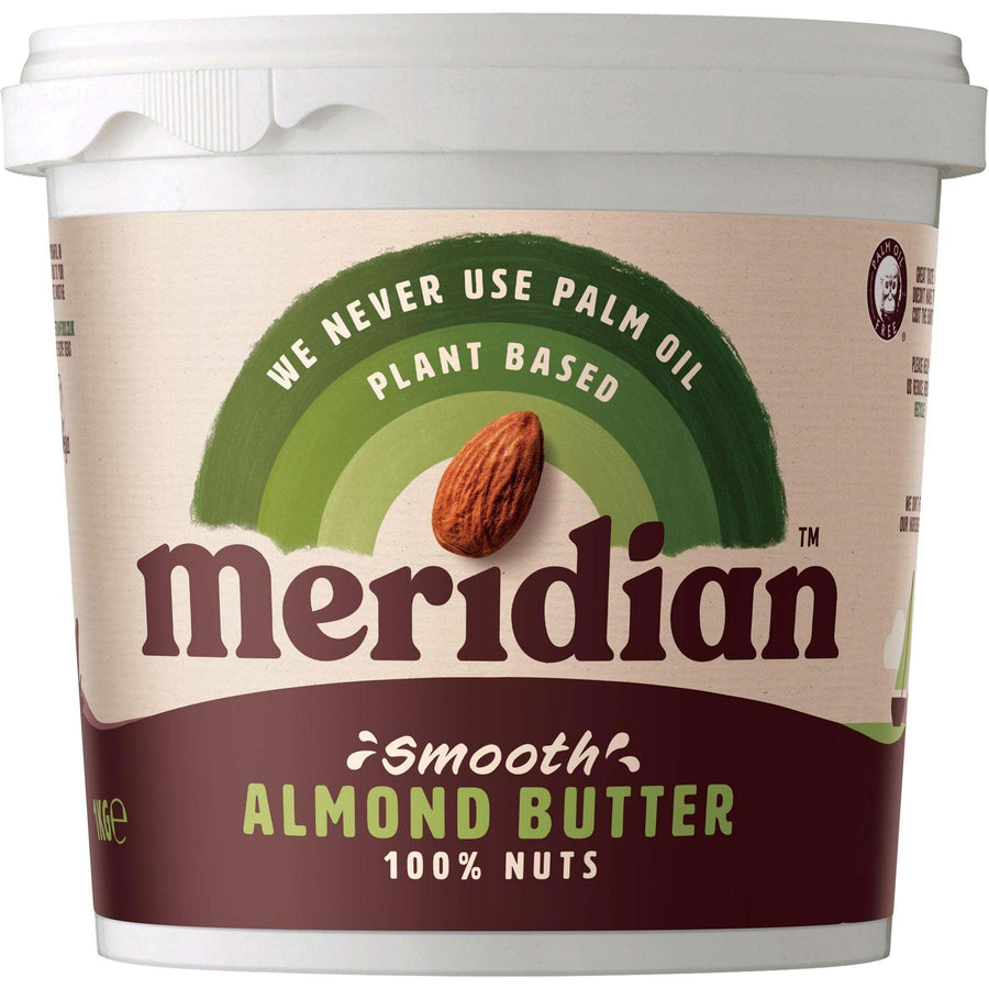 Meridian Natural Smooth Almond Butter 1kg