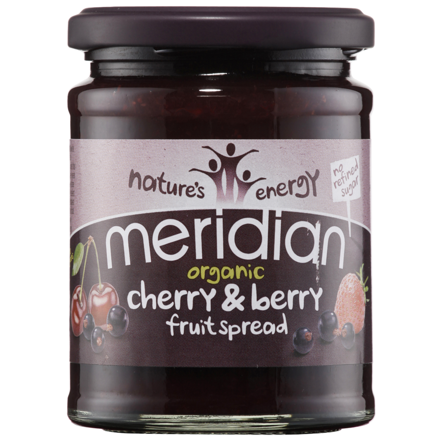 Meridian Organic Cherry & Berry Fruit Spread 284g