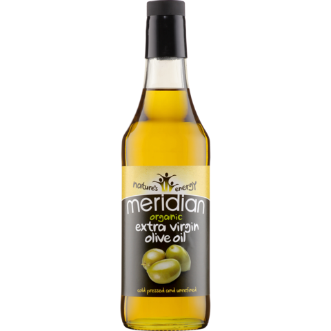 Meridian Organic Extra Virgin Olive Oil 500ml