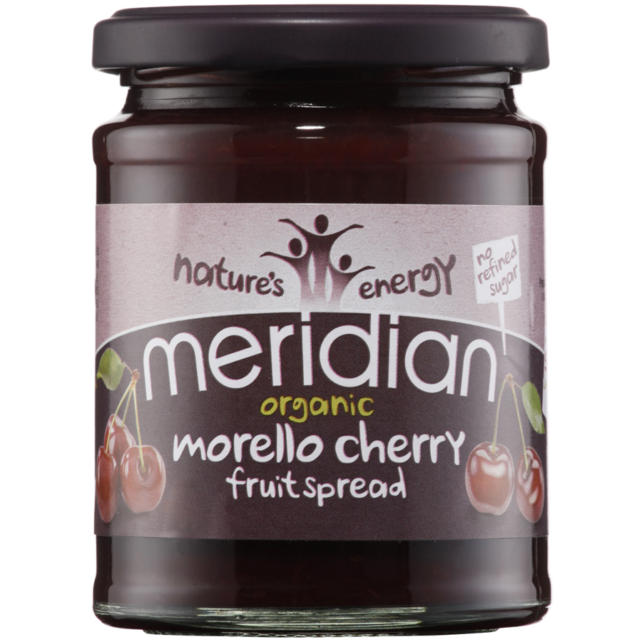 Meridian Organic Morello Cherry Fruit Spread 284g