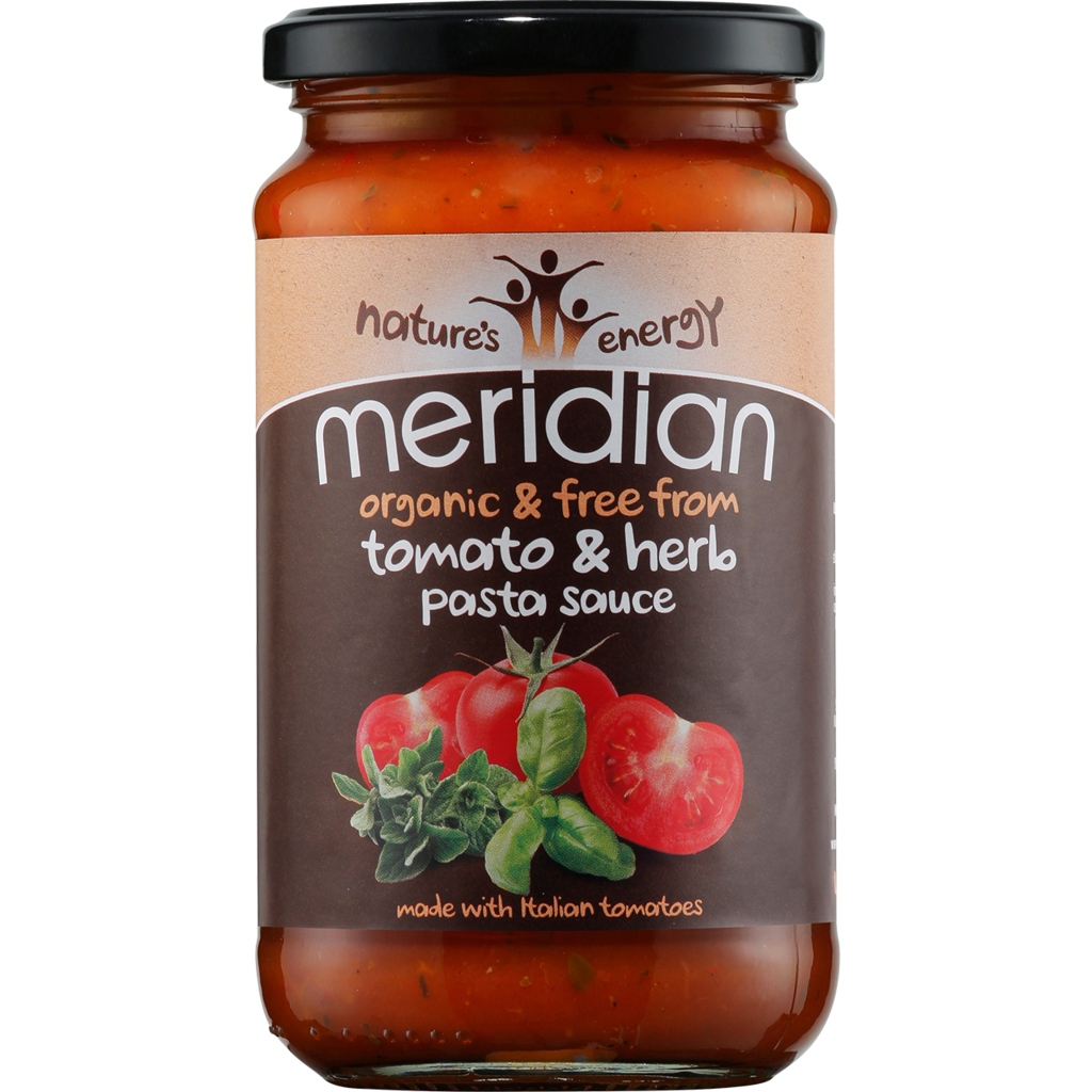 Meridian Tomato & Herb Pasta Sauce 350g