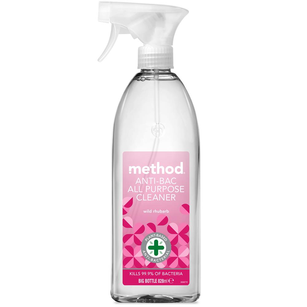Method Anti-Bac Wild Rhubarb All Purpose Cleaner 828ml