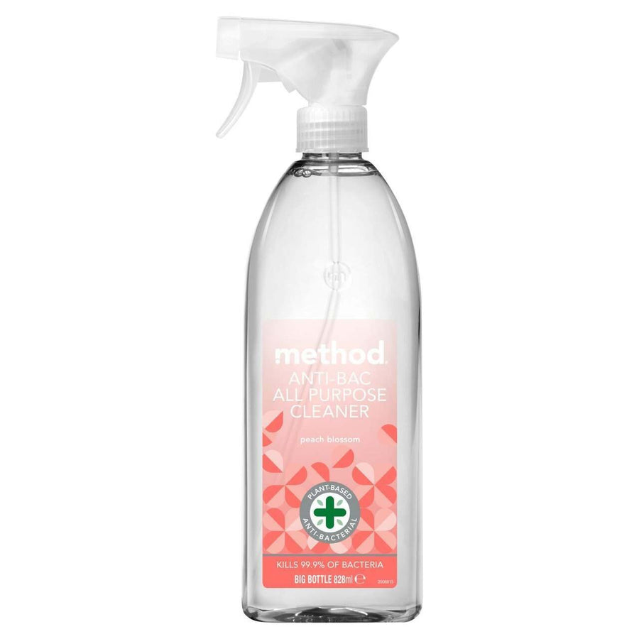 Method Anti-Bac Peach Blossom All Purpose Cleaner 828ml