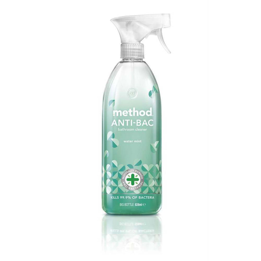 Method Anti-Bac Water Mint Bathroom Cleaner 828ml