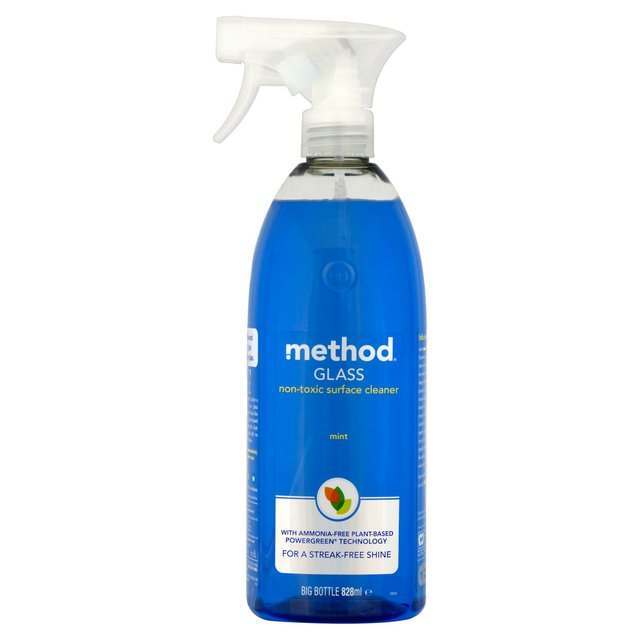 Method Mint Glass Cleaner Spray 828ml