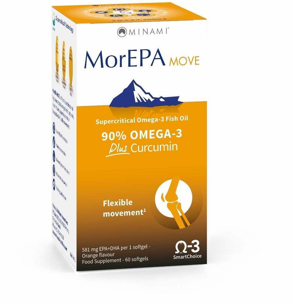 Minami Nutrition MorEPA Move 60 Capsules