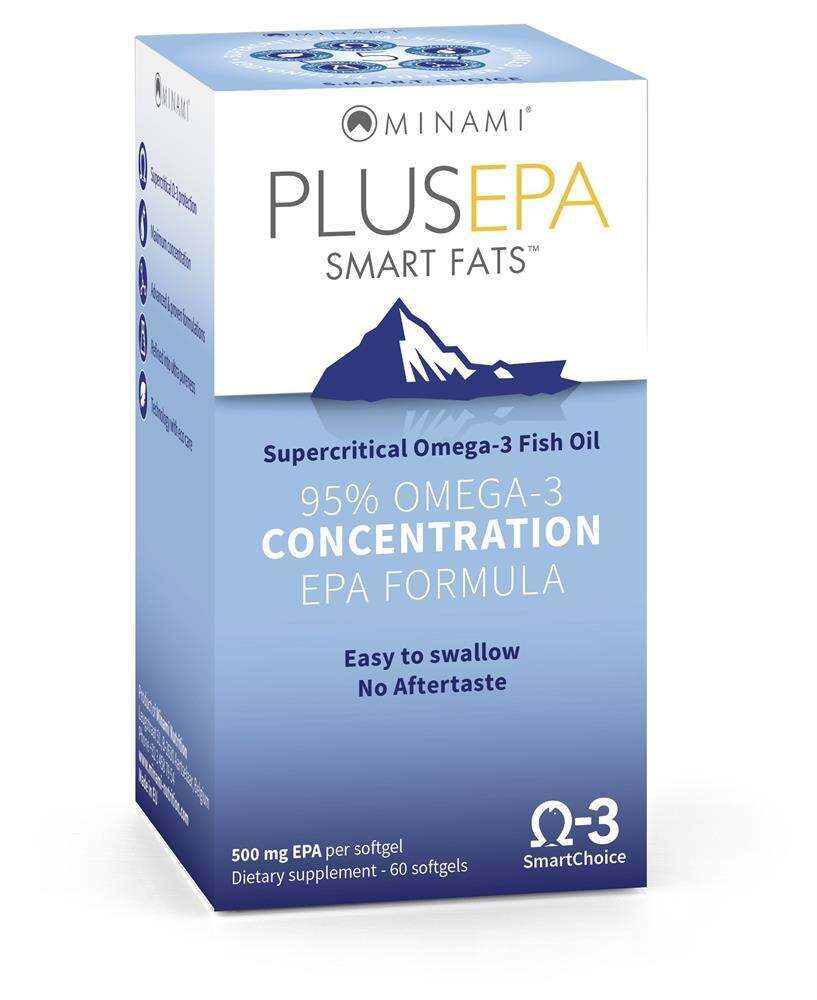 Minami Nutrition PlusEPA 60 Capsules