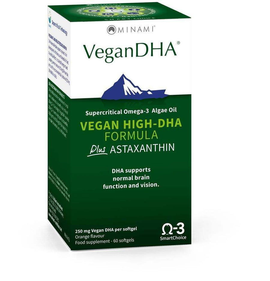 Minami Nutrition VeganDHA 60 Capsules