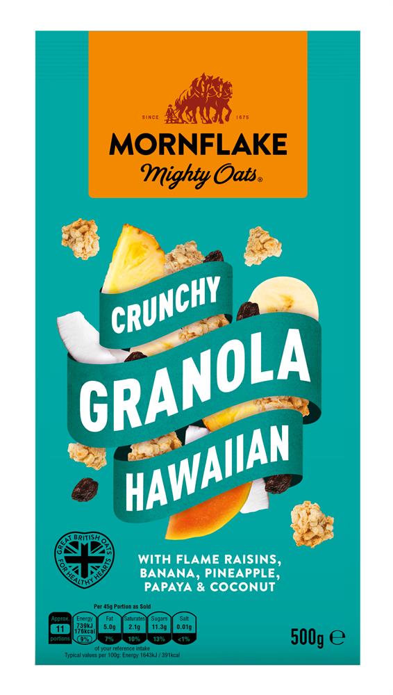 Mornflake Hawaiian Oat Granola 500g