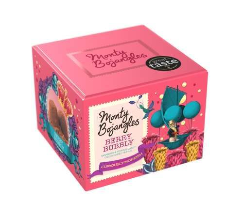 Monty Bojangles Berry Bubbly Cocoa Dusted Truffles 150g