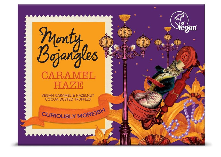 Monty Bojangles Caramel Haze Cocoa Dusted Truffles 100g