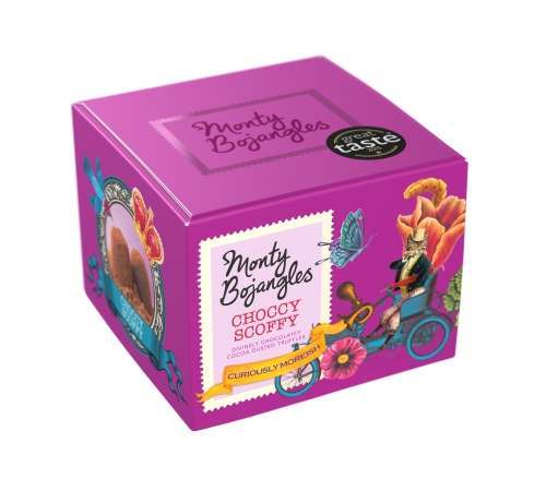 Monty Bojangles Choccy Scoffy Cocoa Dusted Truffles 150g