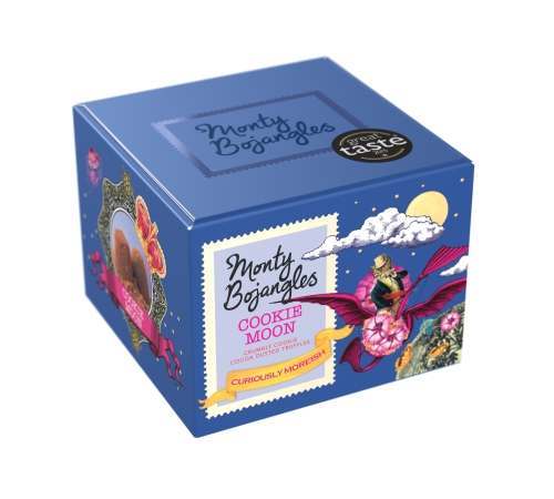 Monty Bojangles Cookie Moon Cocoa Dusted Truffles 150g