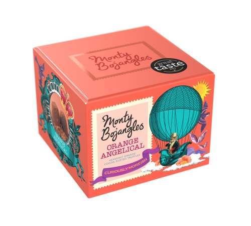 Monty Bojangles Orange Angelical Cocoa Dusted Truffles 150g