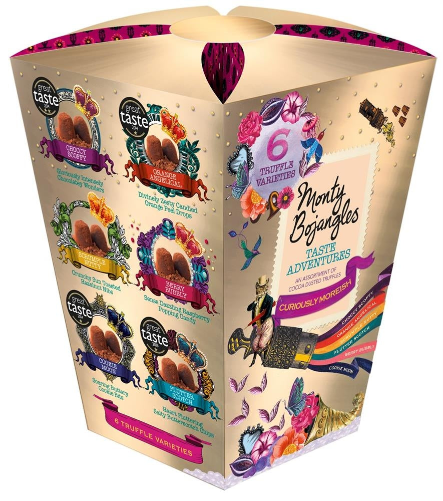 Monty Bojangles Truffle Selection Crown Gift Box 225g