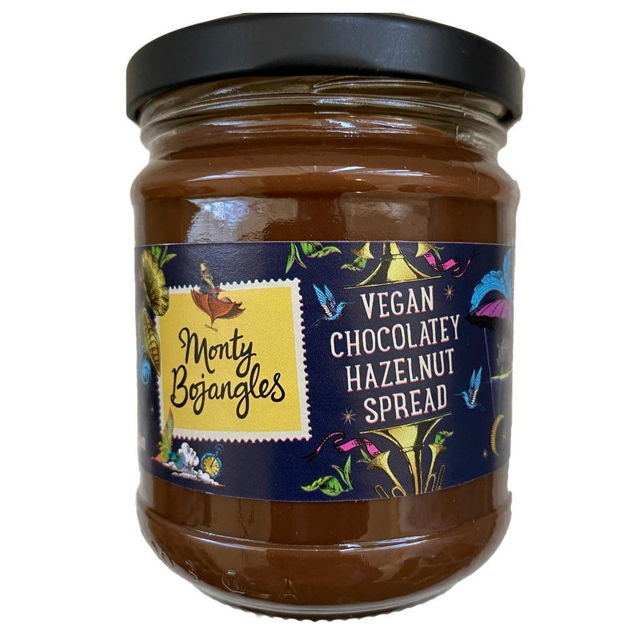 Monty Bojangles Vegan Chocolatey Hazelnut Spread 200g