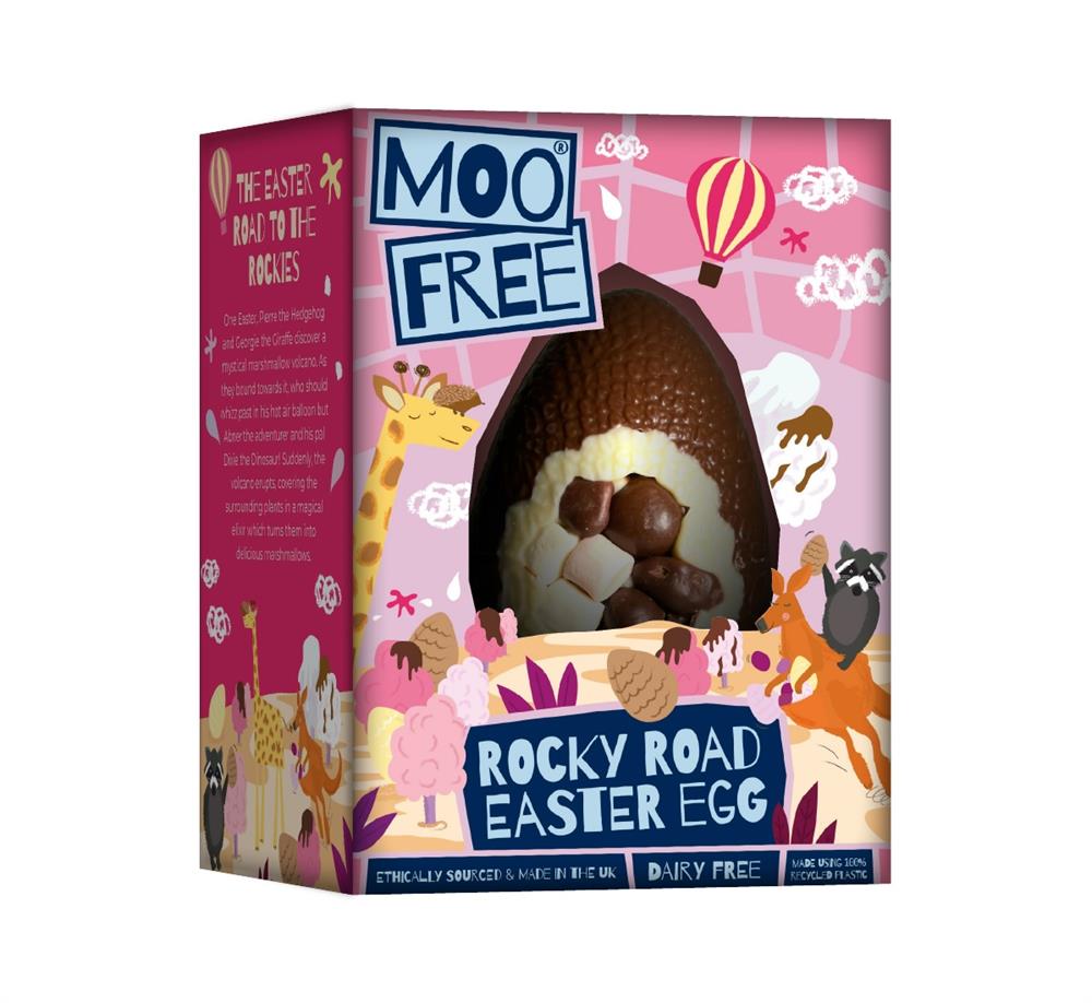 Moo Free Rocky Road Egg 85g
