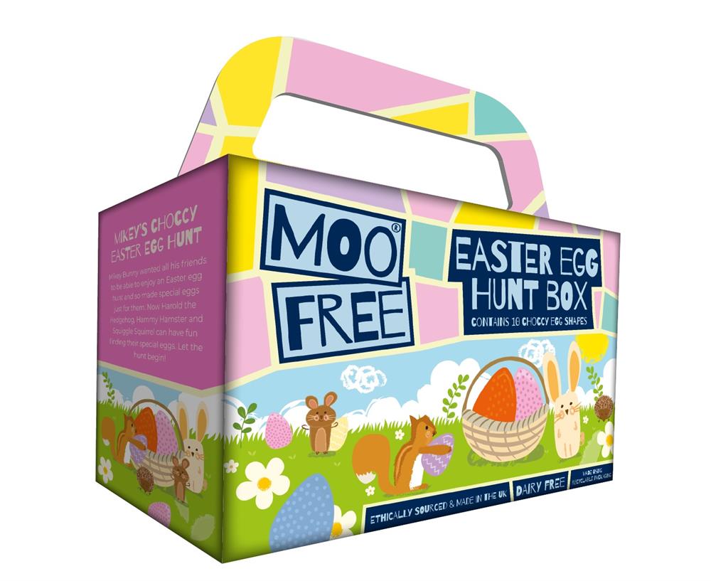 Moo Free Easter Egg Hunt Kit 150g