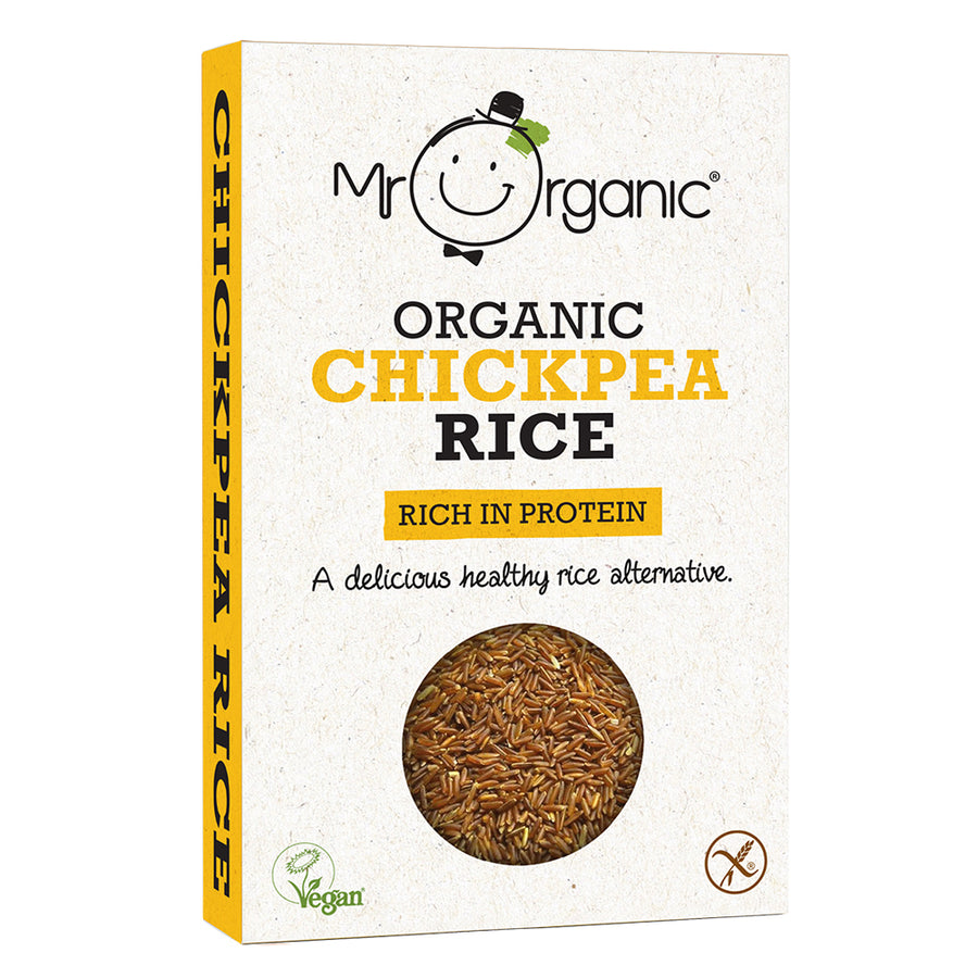 Mr Organic Organic Chickpea Rice 250g