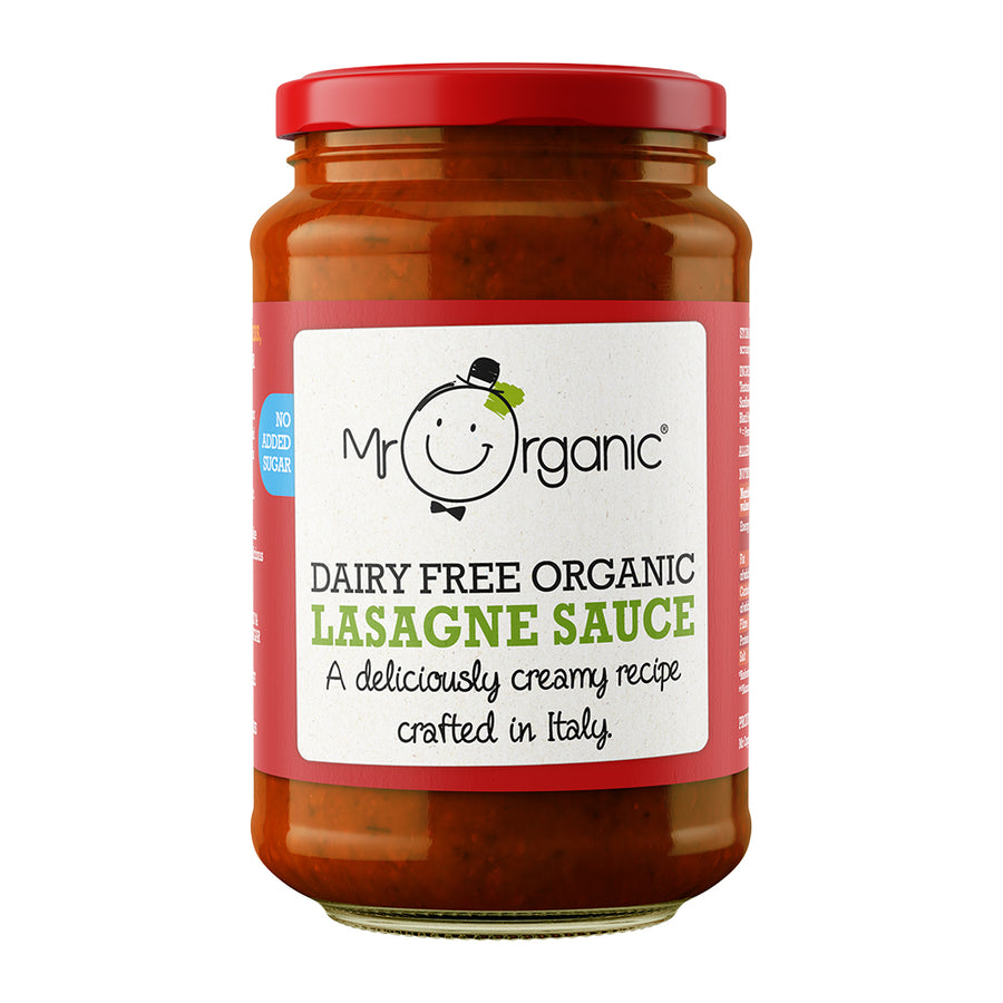 Mr Organic Creamy Lasagne Sauce 350g