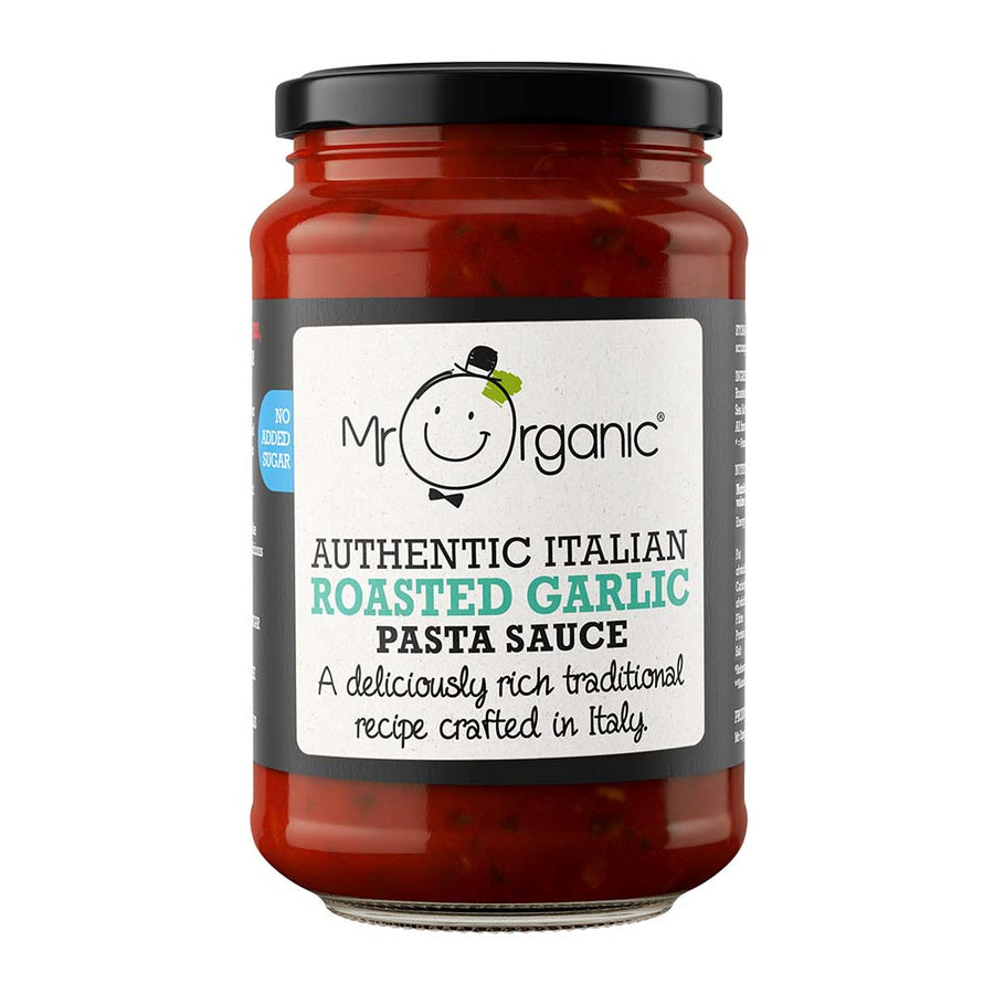 Mr Organic Italian Roasted Garlic Pasta Sauce 350g