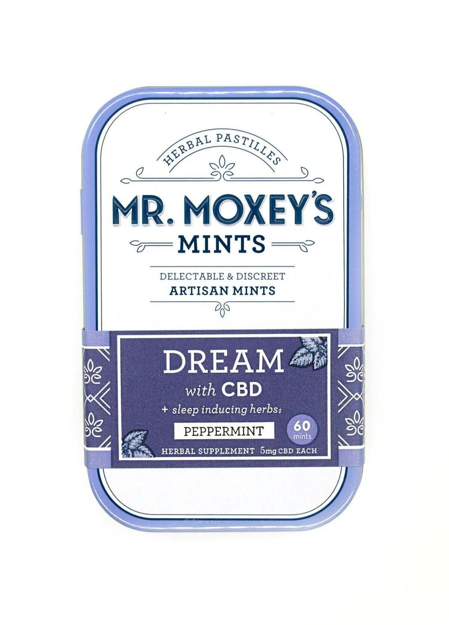 Mr Moxey's Dream CBD 300mg Artisan Mints - 60 Mints