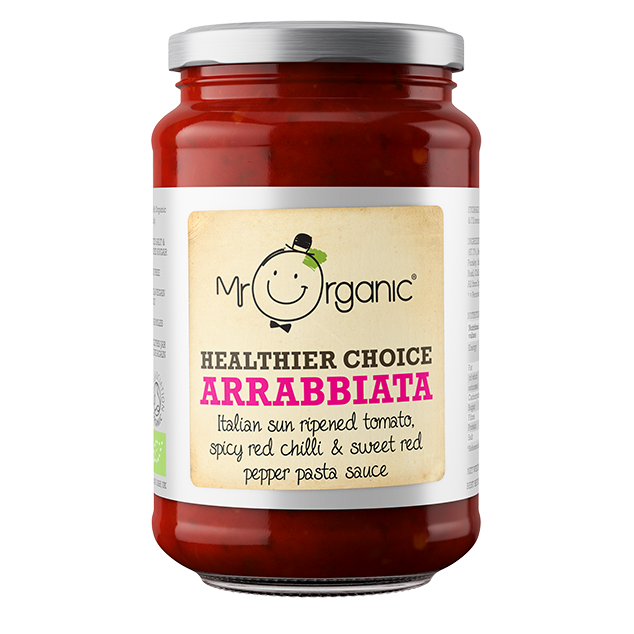 Mr Organic Arrabbiata Sauce 350g
