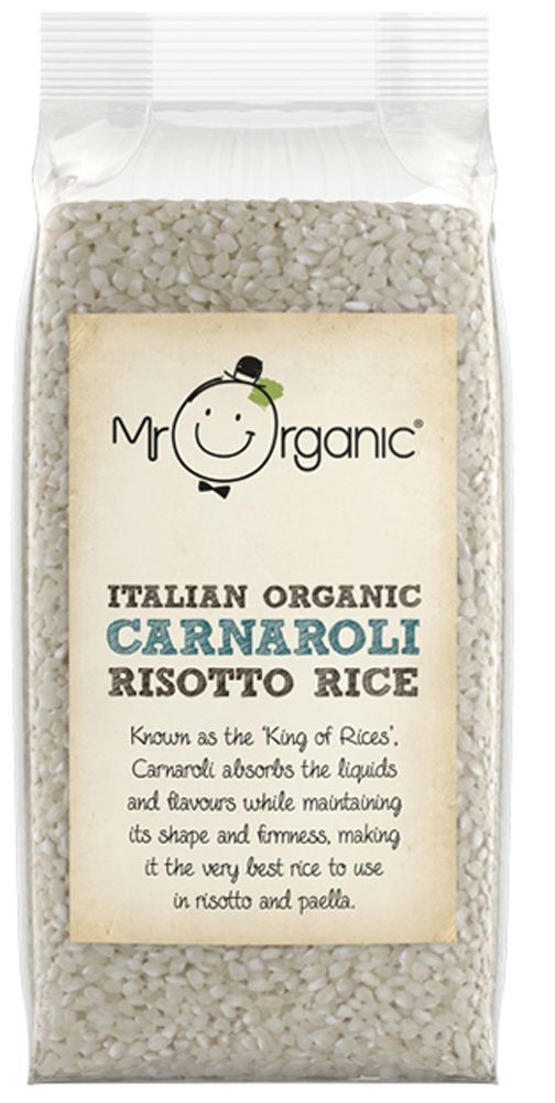 Mr Organic Carnaroli Risotto Rice 500g
