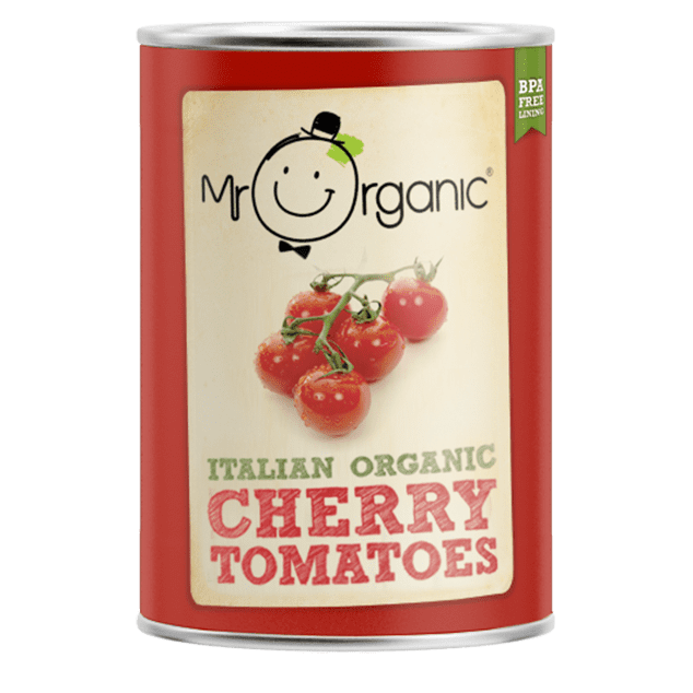Mr Organic Cherry Tomatoes 400g