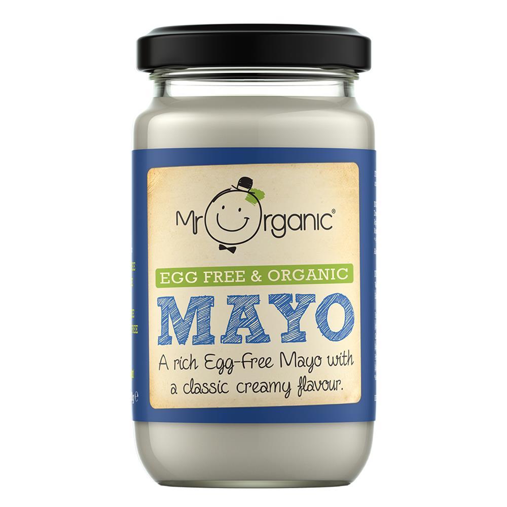 Mr Organic Free From Vegan Mayo 180g