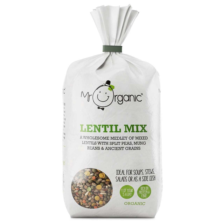 Mr Organic Lentil Mix 500g