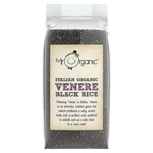 Mr Organic Black Rice 500g