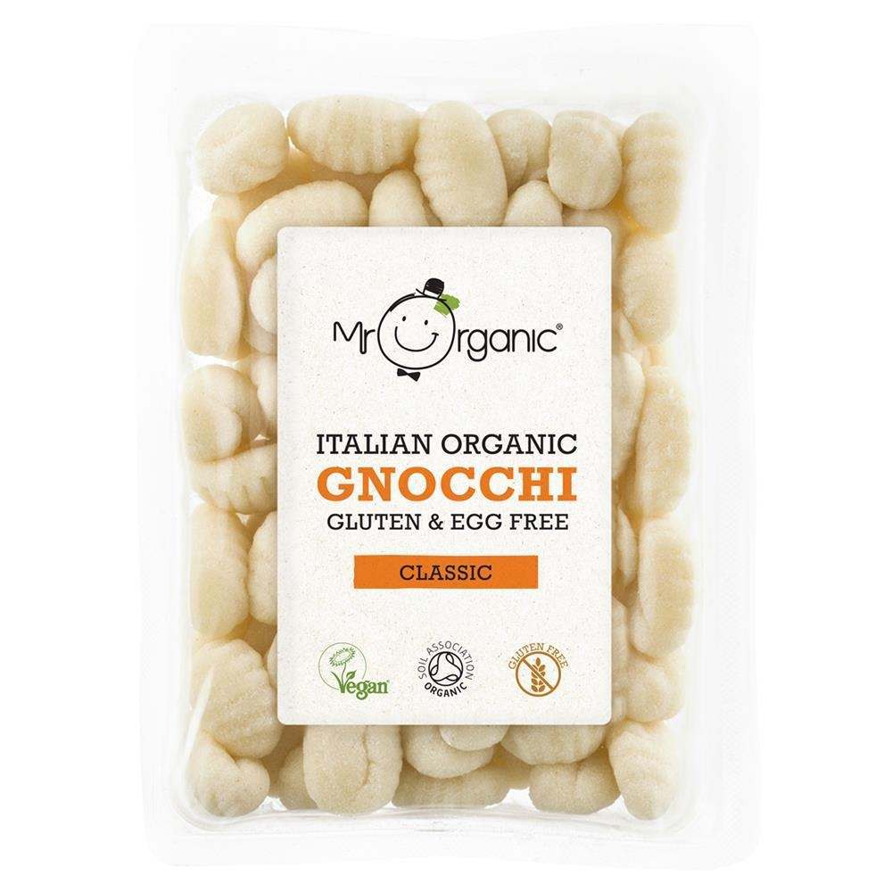 Mr Organic Gluten & Egg Free Gnocchi 350g