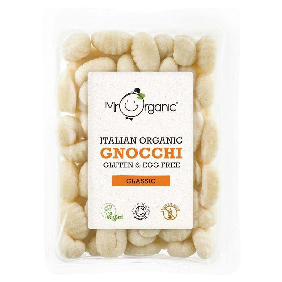 Mr Organic Gluten & Egg Free Gnocchi 350g