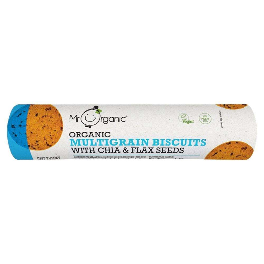Mr Organic Multigrain Biscuits 250g