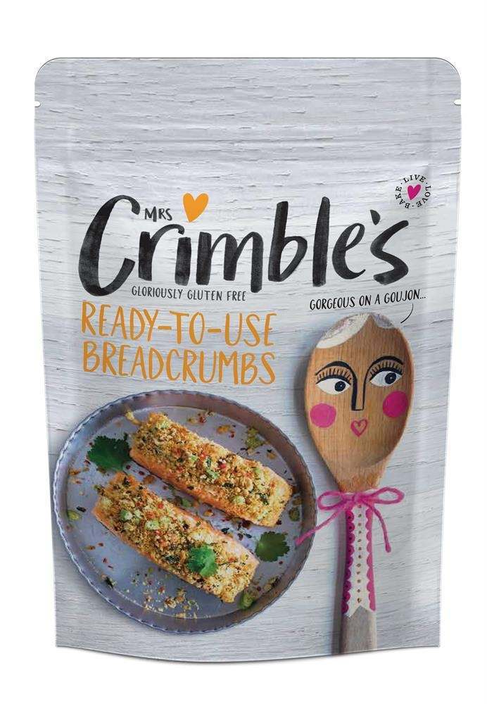 Mrs Crimble's Gluten Free Ready to Use Breadcrumbs 150g