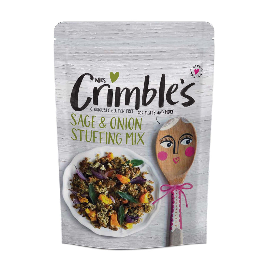 Mrs Crimble's Sage & Onion Stuffing Mix 170g