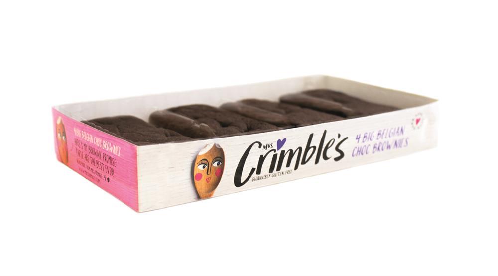 Mrs Crimble's Double Chocolate Brownies 190g